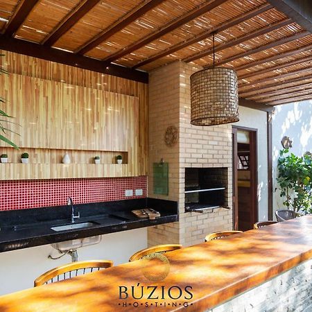 Bz03 Linda Casa 4 Suites E Area Gourmet Privativa Búzios Eksteriør billede