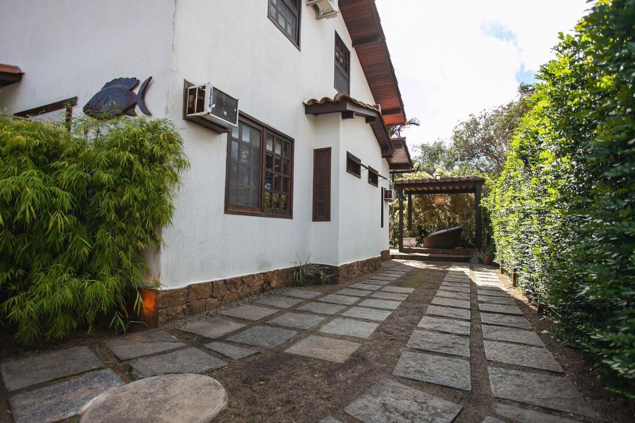 Bz03 Linda Casa 4 Suites E Area Gourmet Privativa Búzios Eksteriør billede