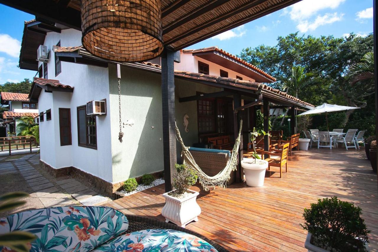 Bz03 Linda Casa 4 Suites E Area Gourmet Privativa Búzios Eksteriør billede
