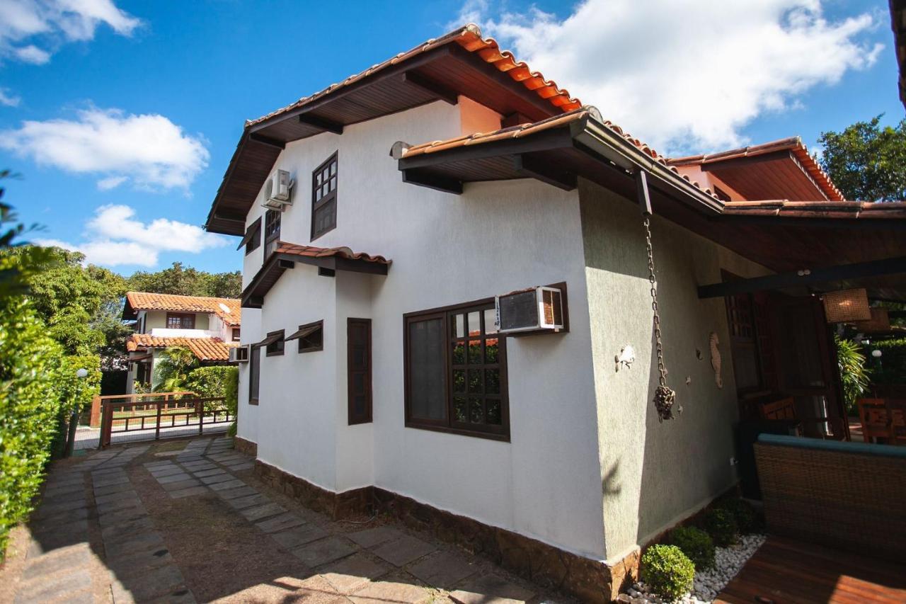 Bz03 Linda Casa 4 Suites E Area Gourmet Privativa Búzios Eksteriør billede
