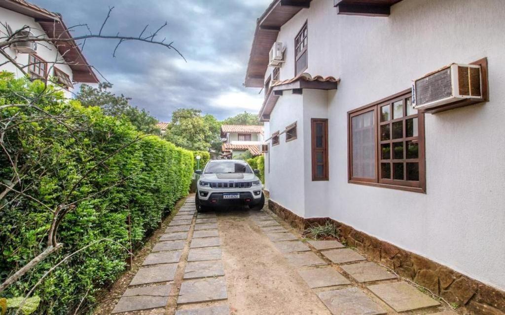 Bz03 Linda Casa 4 Suites E Area Gourmet Privativa Búzios Eksteriør billede