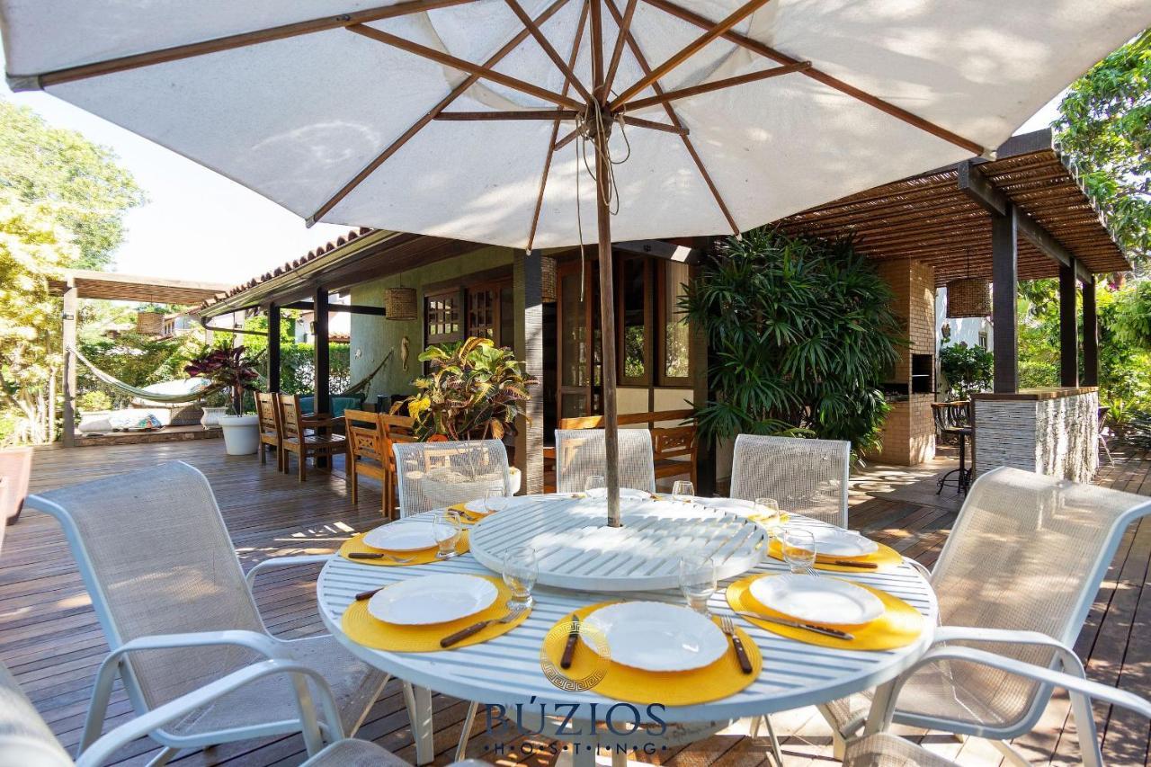 Bz03 Linda Casa 4 Suites E Area Gourmet Privativa Búzios Eksteriør billede