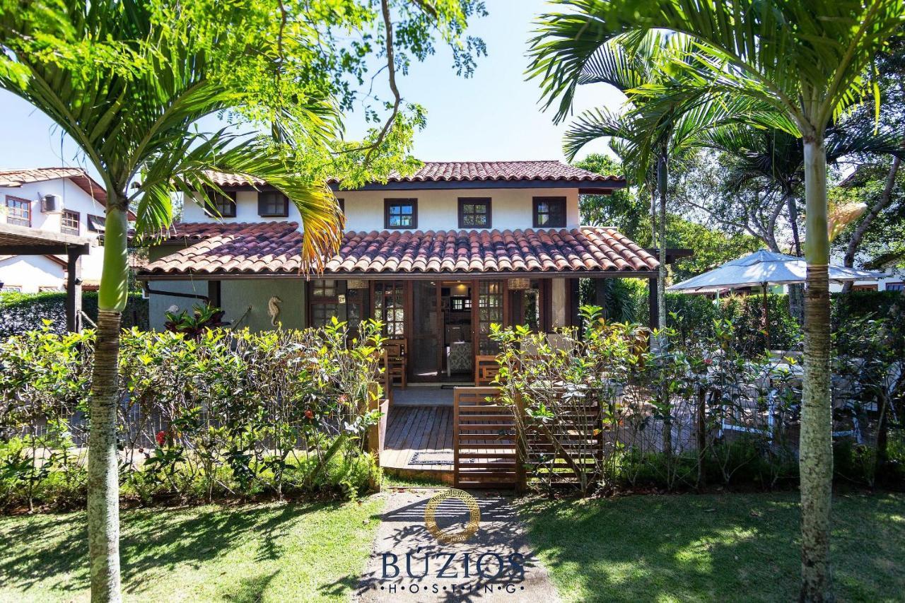 Bz03 Linda Casa 4 Suites E Area Gourmet Privativa Búzios Eksteriør billede
