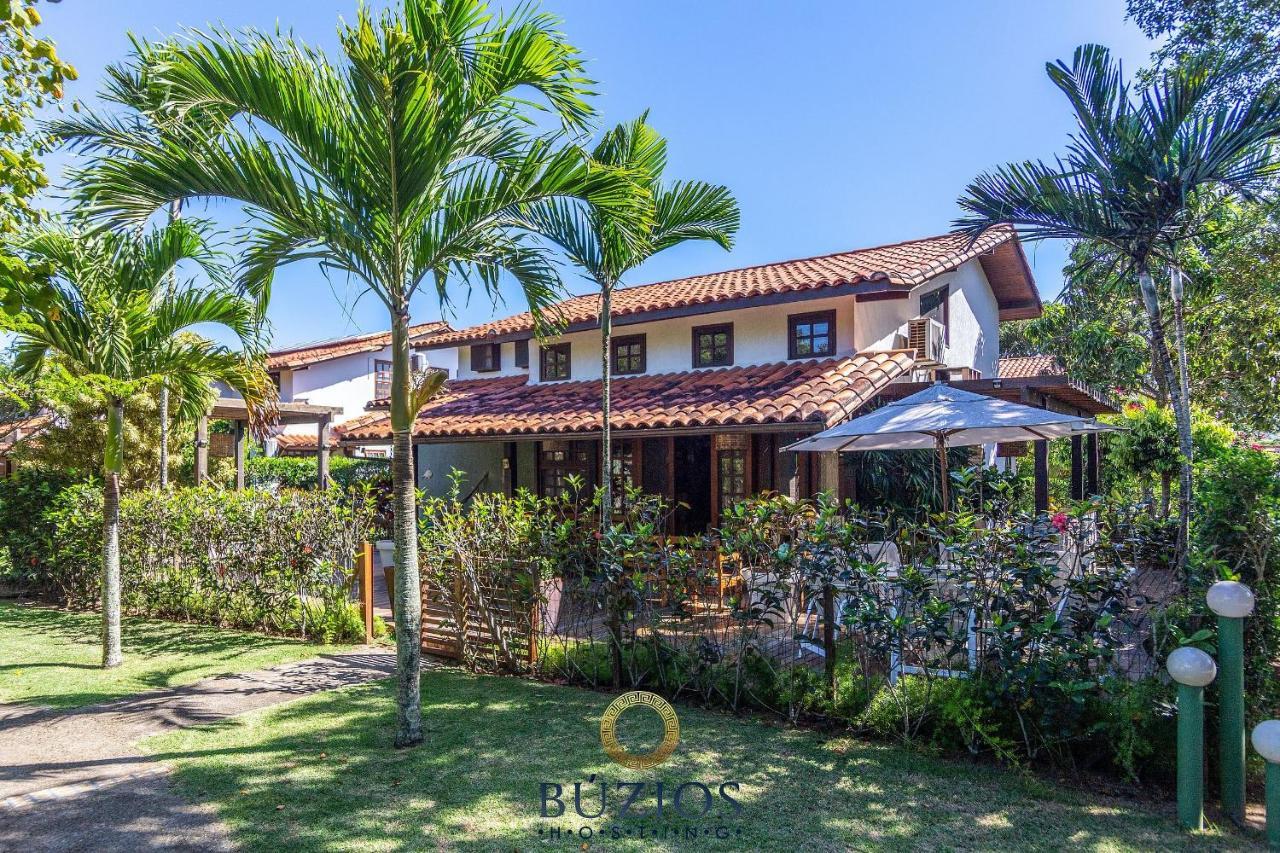 Bz03 Linda Casa 4 Suites E Area Gourmet Privativa Búzios Eksteriør billede