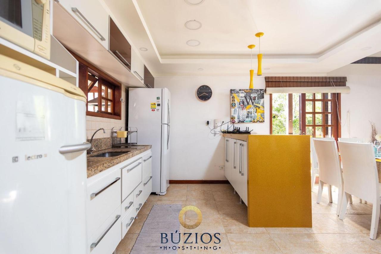 Bz03 Linda Casa 4 Suites E Area Gourmet Privativa Búzios Eksteriør billede