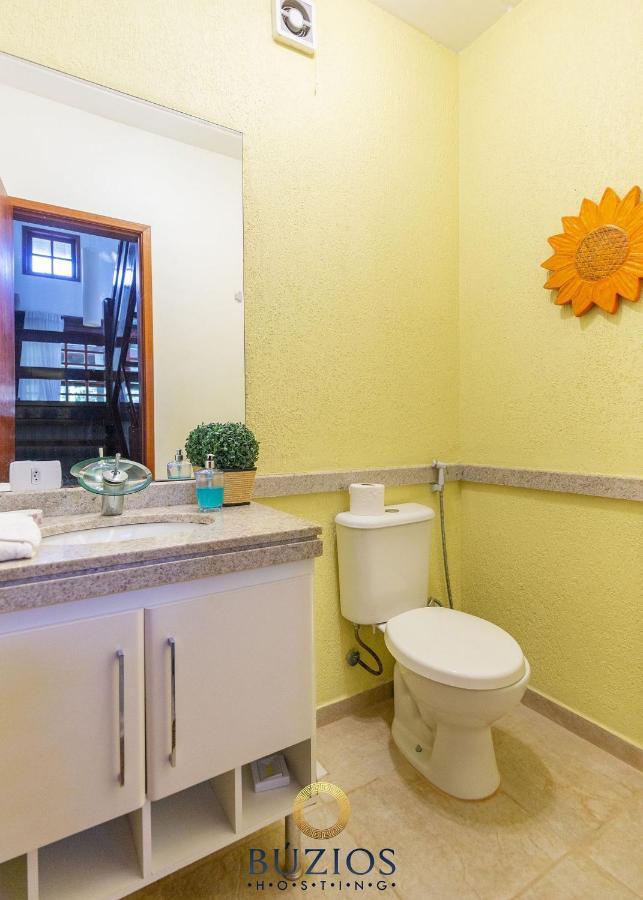 Bz03 Linda Casa 4 Suites E Area Gourmet Privativa Búzios Eksteriør billede
