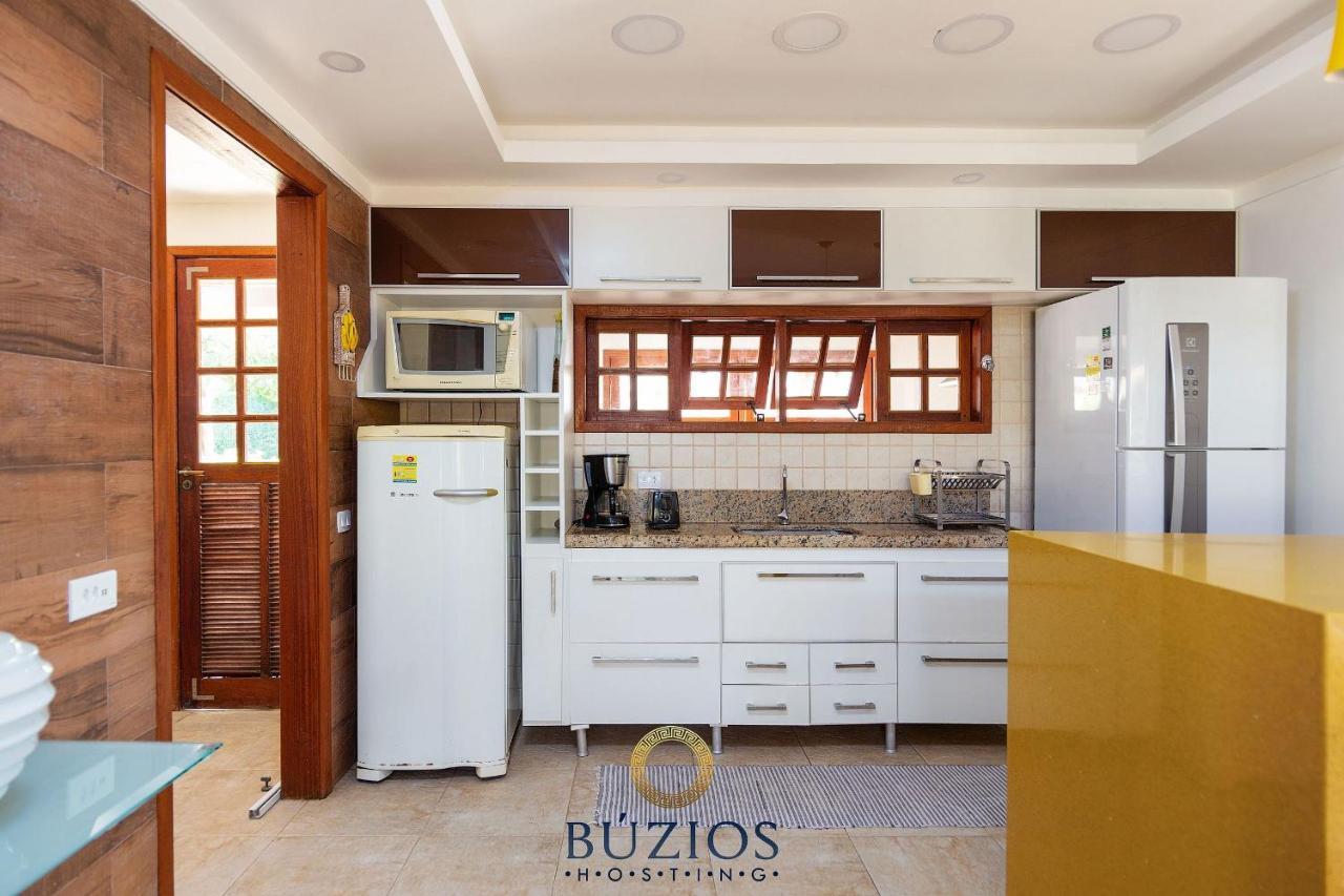 Bz03 Linda Casa 4 Suites E Area Gourmet Privativa Búzios Eksteriør billede