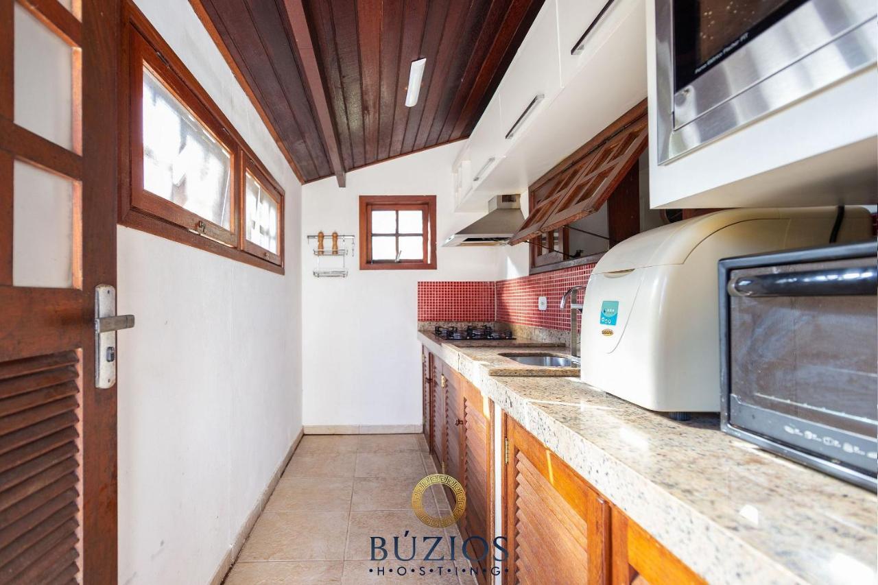 Bz03 Linda Casa 4 Suites E Area Gourmet Privativa Búzios Eksteriør billede