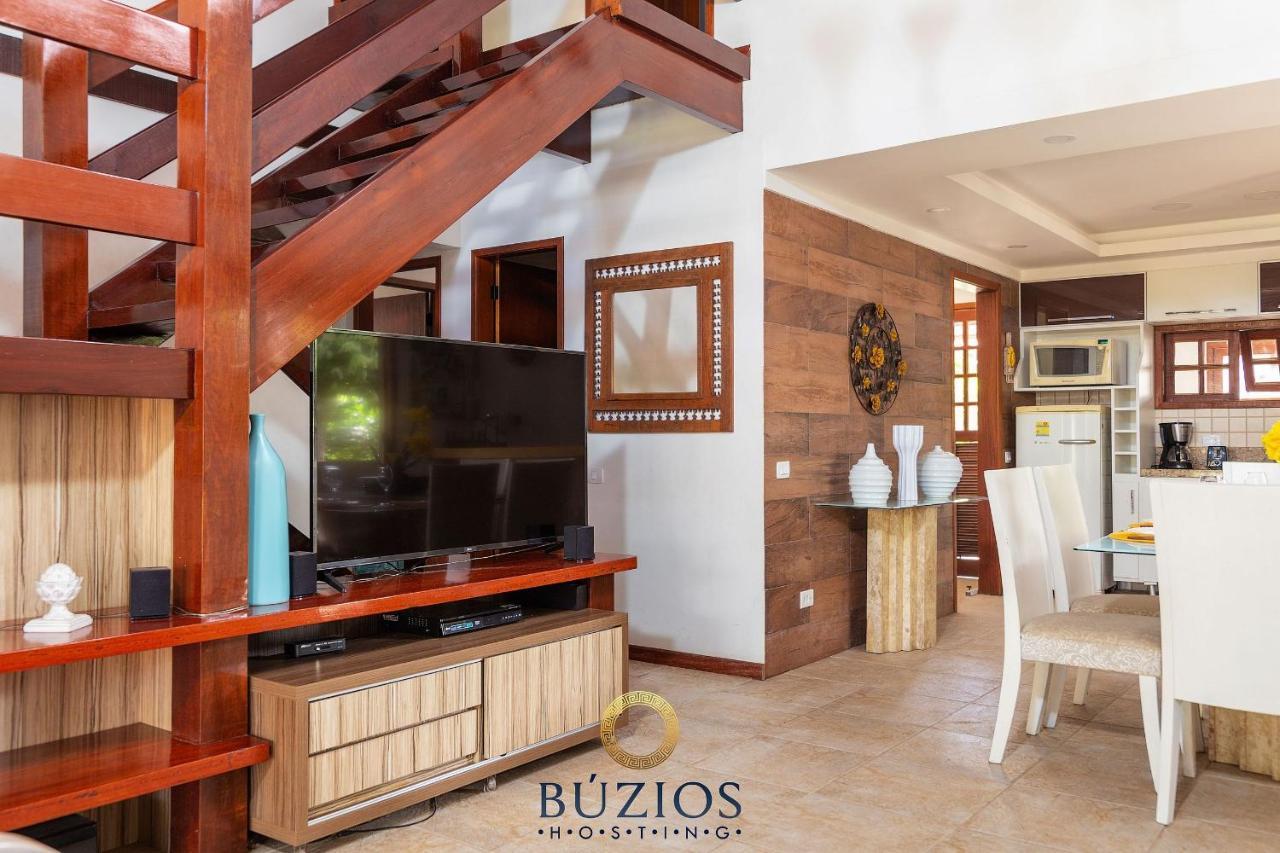 Bz03 Linda Casa 4 Suites E Area Gourmet Privativa Búzios Eksteriør billede
