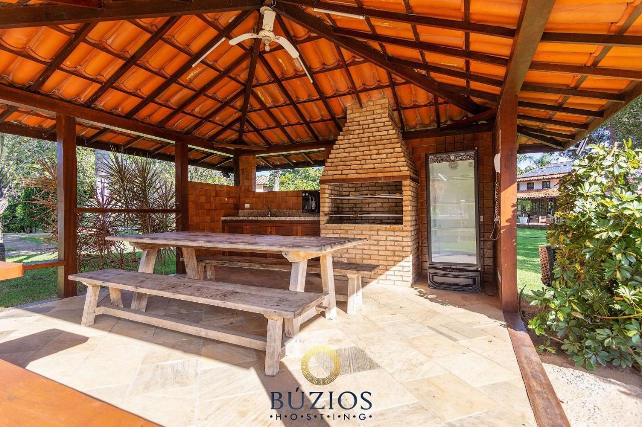 Bz03 Linda Casa 4 Suites E Area Gourmet Privativa Búzios Eksteriør billede