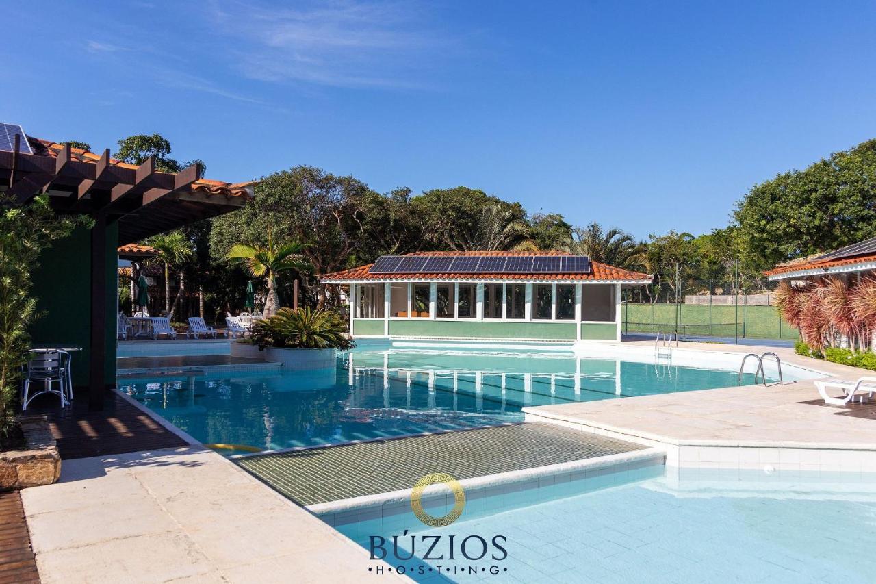 Bz03 Linda Casa 4 Suites E Area Gourmet Privativa Búzios Eksteriør billede