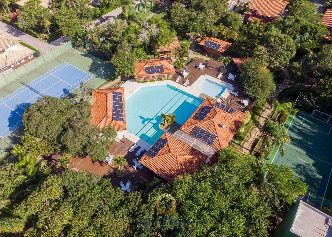 Bz03 Linda Casa 4 Suites E Area Gourmet Privativa Búzios Eksteriør billede