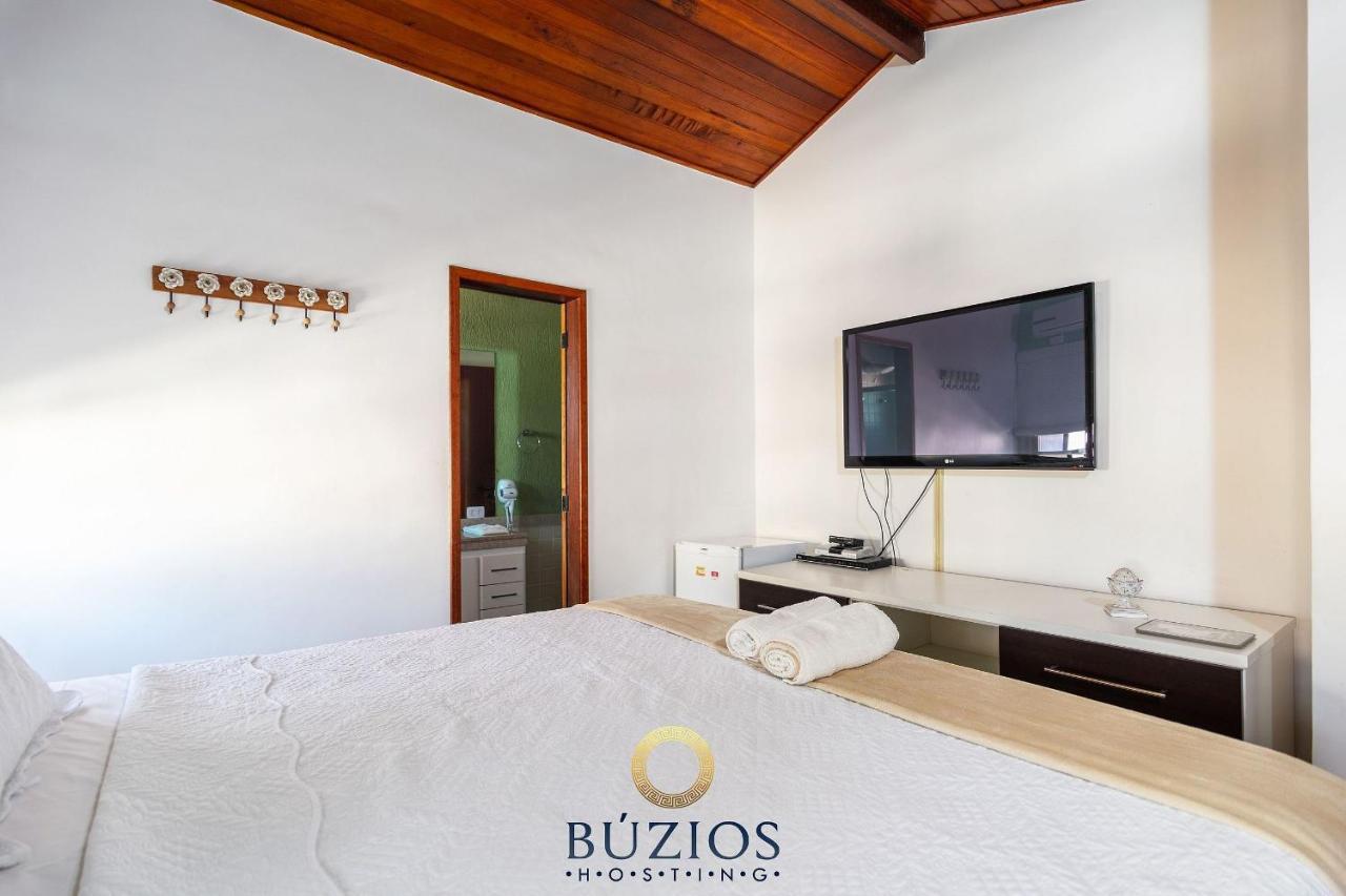 Bz03 Linda Casa 4 Suites E Area Gourmet Privativa Búzios Eksteriør billede