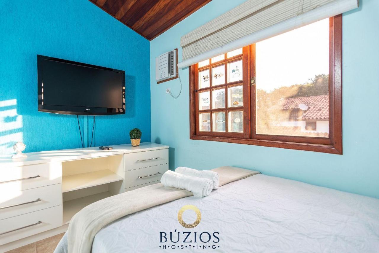 Bz03 Linda Casa 4 Suites E Area Gourmet Privativa Búzios Eksteriør billede