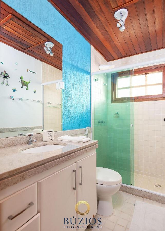 Bz03 Linda Casa 4 Suites E Area Gourmet Privativa Búzios Eksteriør billede
