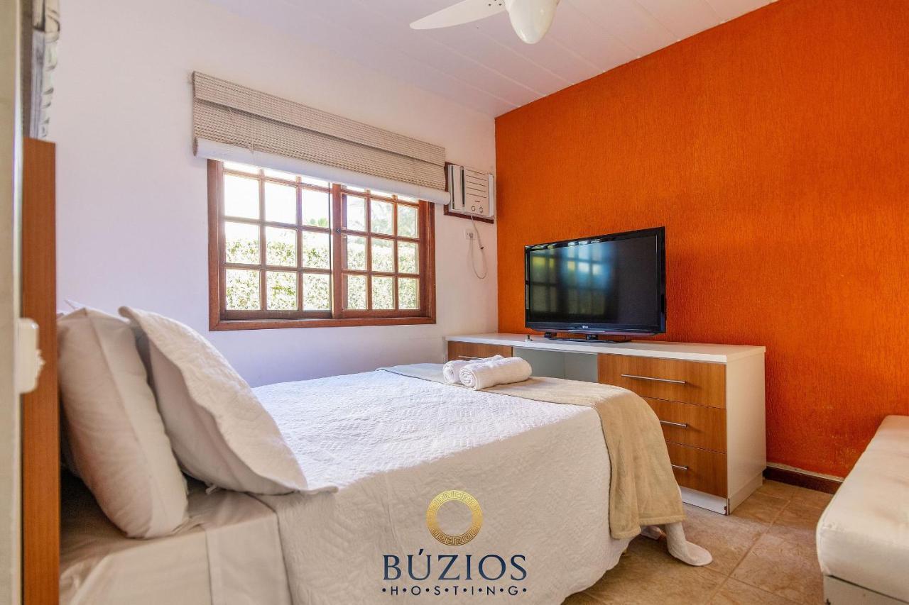 Bz03 Linda Casa 4 Suites E Area Gourmet Privativa Búzios Eksteriør billede