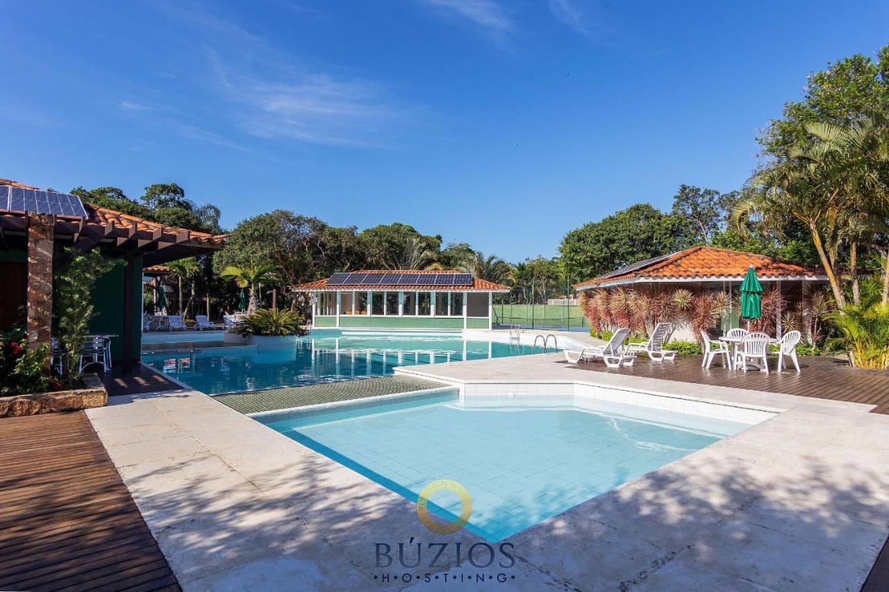 Bz03 Linda Casa 4 Suites E Area Gourmet Privativa Búzios Eksteriør billede