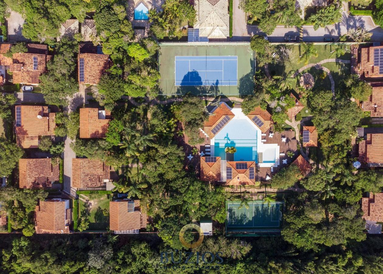 Bz03 Linda Casa 4 Suites E Area Gourmet Privativa Búzios Eksteriør billede