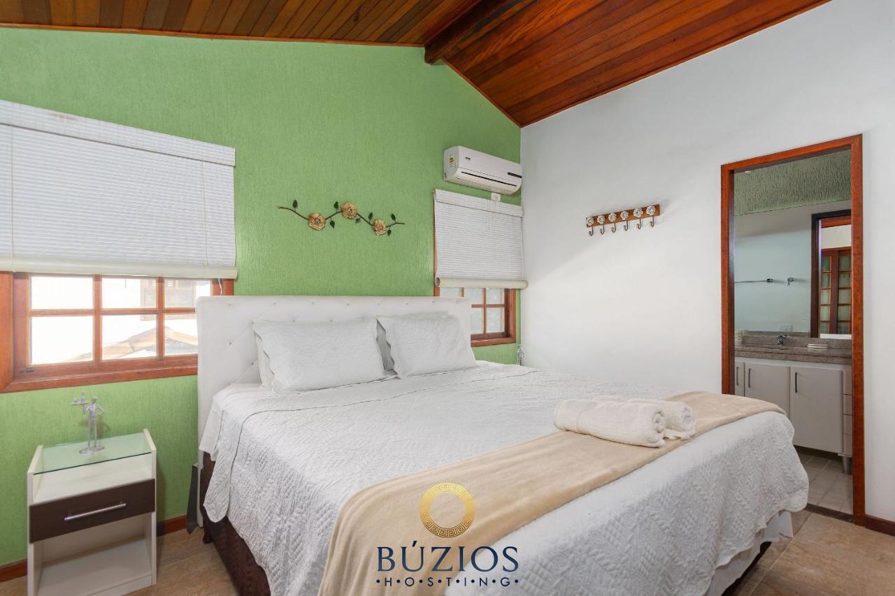 Bz03 Linda Casa 4 Suites E Area Gourmet Privativa Búzios Eksteriør billede