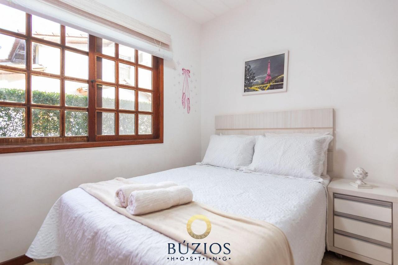 Bz03 Linda Casa 4 Suites E Area Gourmet Privativa Búzios Eksteriør billede