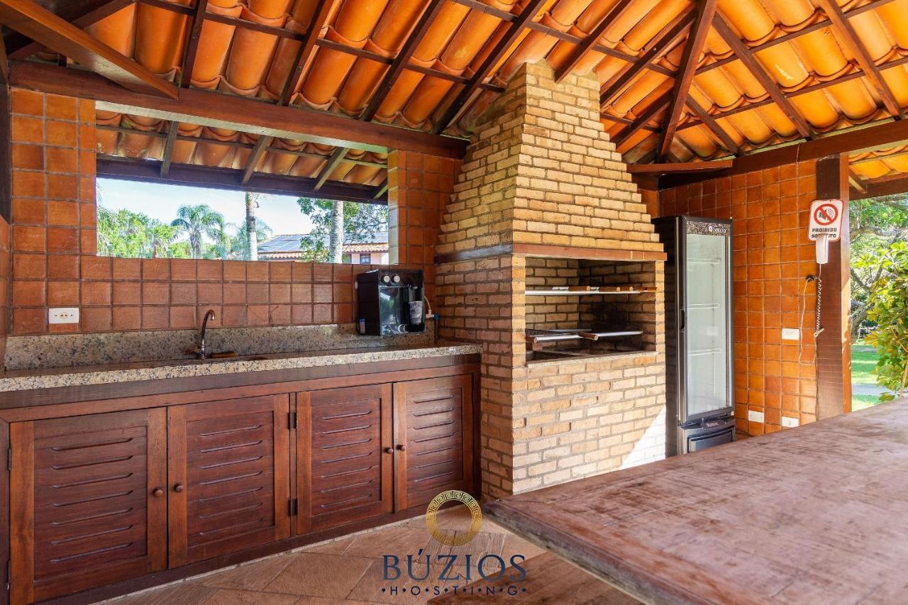 Bz03 Linda Casa 4 Suites E Area Gourmet Privativa Búzios Eksteriør billede