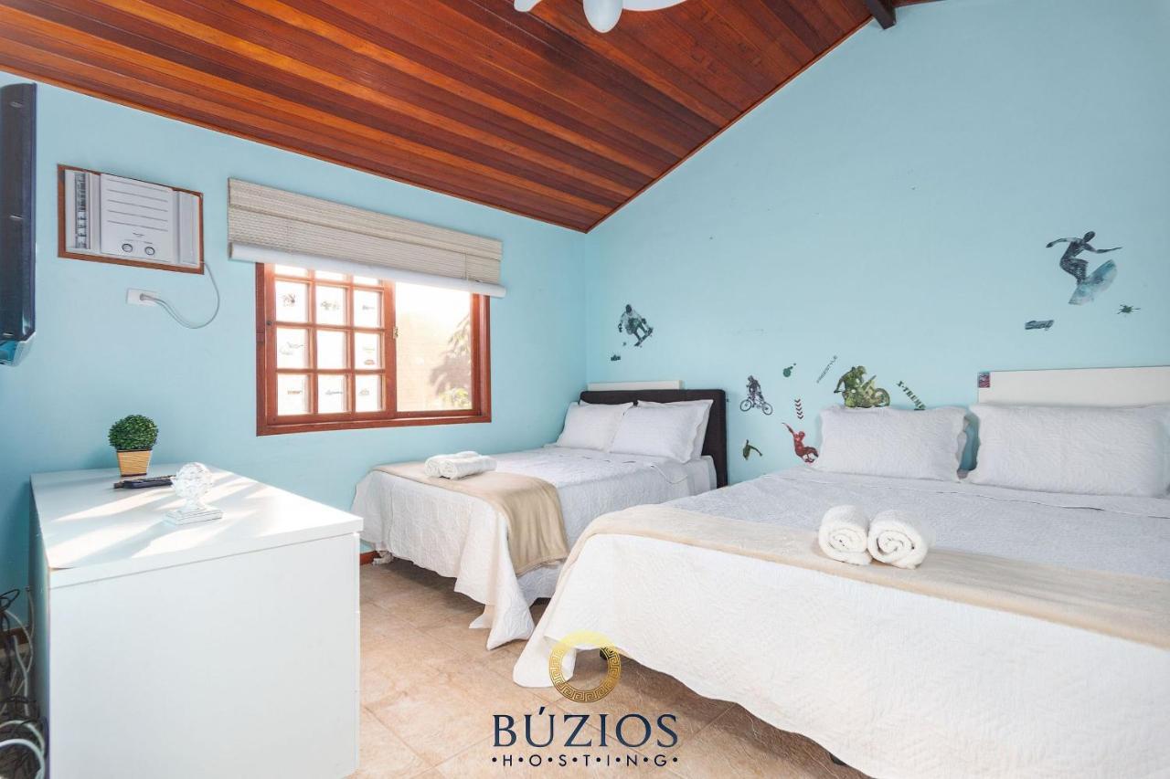Bz03 Linda Casa 4 Suites E Area Gourmet Privativa Búzios Eksteriør billede