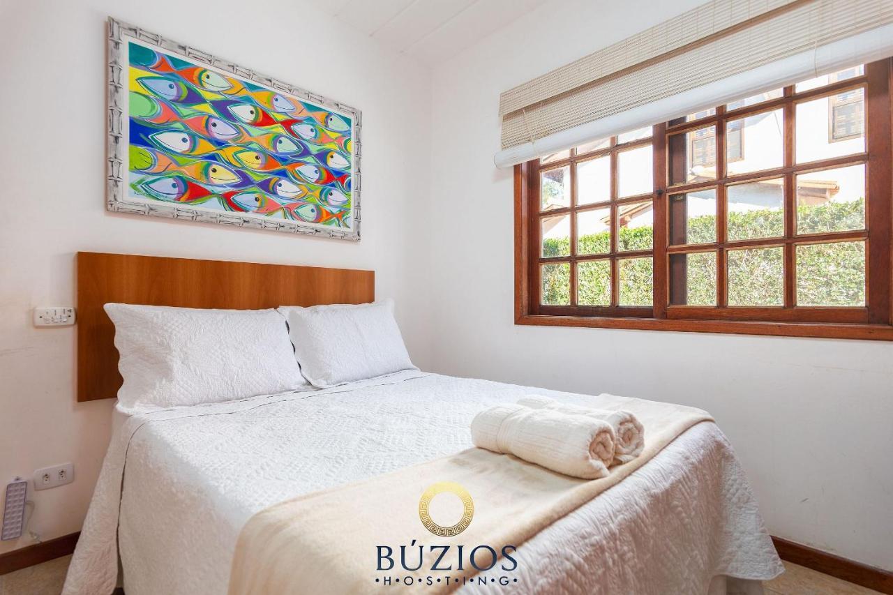 Bz03 Linda Casa 4 Suites E Area Gourmet Privativa Búzios Eksteriør billede