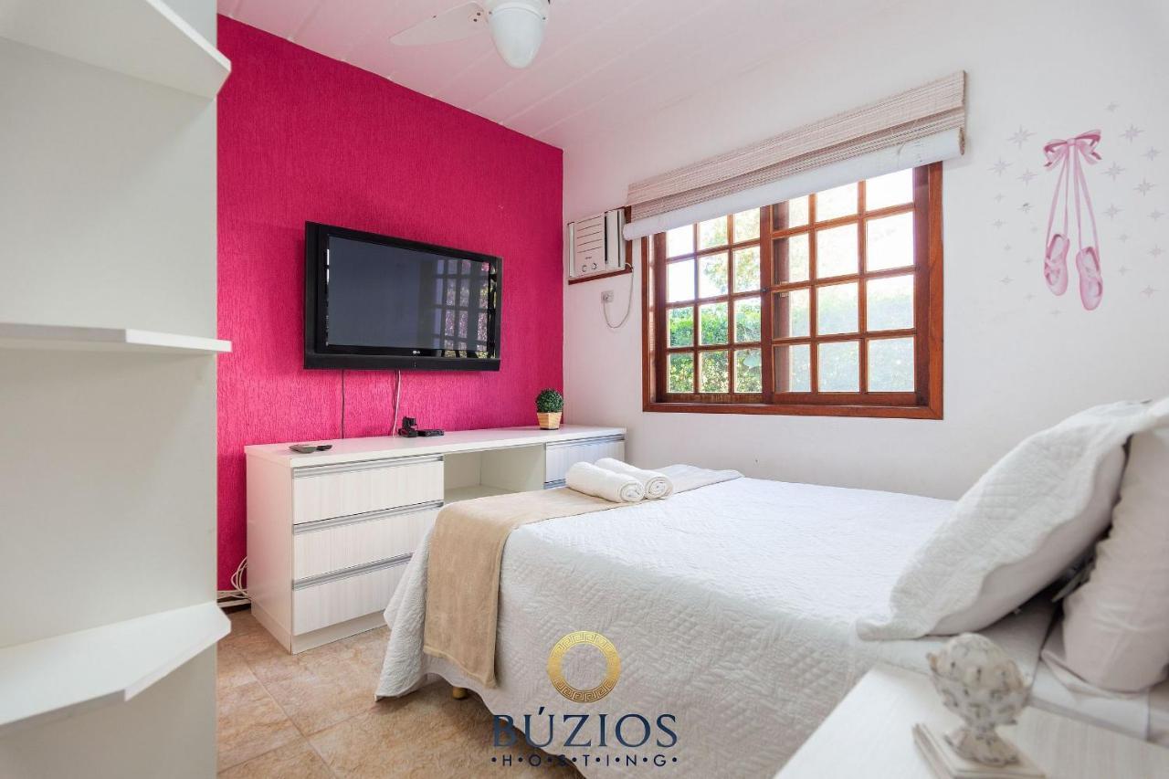 Bz03 Linda Casa 4 Suites E Area Gourmet Privativa Búzios Eksteriør billede